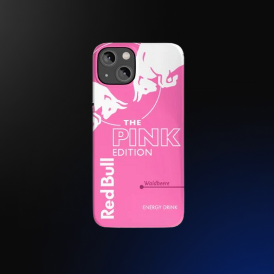 Coque Red Bull | Pink Waldbeere