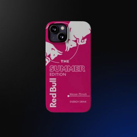 Coque Red Bull | Summer Weisser Pfirsich